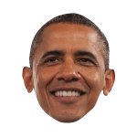 Obama head png 2