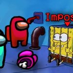 Spongebob Imposter