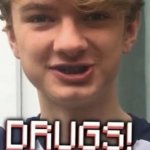 tommyinnit drugs meme