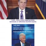 Cuomo-Clinton