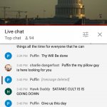 Earth TV LiveChat Mods Protect a Q Nazi Terrorist Cell #251