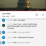 Earth TV LiveChat Mods Protect a Q Nazi Terrorist Cell #248