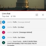Earth TV LiveChat Mods Protect a Q Nazi Terrorist Cell #247
