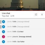Earth TV LiveChat Mods Protect a Q Nazi Terrorist Cell #246