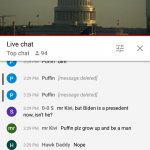 Earth TV LiveChat Mods Protect a Q Nazi Terrorist Cell #244