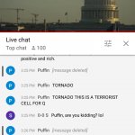 Earth TV LiveChat Mods Protect a Q Nazi Terrorist Cell #240