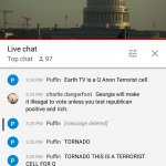 Earth TV LiveChat Mods Protect a Q Nazi Terrorist Cell #239