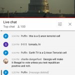 Earth TV LiveChat Mods Protect a Q Nazi Terrorist Cell #238