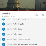 Earth TV LiveChat Mods Protect a Q Nazi Terrorist Cell #236