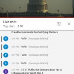 Earth TV LiveChat Mods Protect a Q Nazi Terrorist Cell #232
