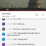 Earth TV LiveChat Mods Protect a Q Nazi Terrorist Cell #31