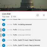 Earth TV LiveChat Mods Protect a Q Nazi Terrorist Cell 226