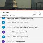 Earth TV LiveChat Mods Protect a Q Nazi Terrorist Cell 224
