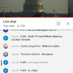 Earth TV LiveChat Mods Protect a Q Nazi Terrorist Cell 223
