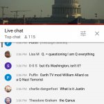 Earth TV LiveChat Mods Protect a Q Nazi Terrorist Cell 222