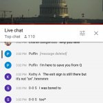 Earth TV LiveChat Mods Protect a Q Nazi Terrorist Cell 220