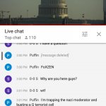 Earth TV LiveChat Mods Protect a Q Nazi Terrorist Cell 217