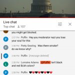 Earth TV LiveChat Mods Protect a Q Nazi Terrorist Cell 215