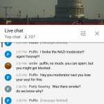 Earth TV LiveChat Mods Protect a Q Nazi Terrorist Cell 214
