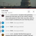 Earth TV LiveChat Mods Protect a Q Nazi Terrorist Cell 197