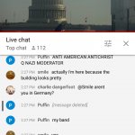 Earth TV LiveChat Mods Protect a Q Nazi Terrorist Cell 195