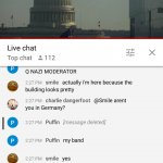 Earth TV LiveChat Mods Protect a Q Nazi Terrorist Cell 194
