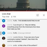 Earth TV LiveChat Mods Protect a Q Nazi Terrorist Cell 191