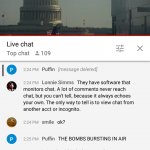 Earth TV LiveChat Mods Protect a Q Nazi Terrorist Cell 190