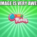 Upvote if you agree | THIS IMAGE IS VERY AWESOME | image tagged in gametoons logo,gametoons rules,gametoons,is,good,upvote if you agree | made w/ Imgflip meme maker