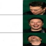 Laughing Musk meme