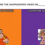 the shopkeepers views on meme