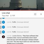 Earth TV LiveChat Mods Protect a Q Nazi Terrorist Cell 189