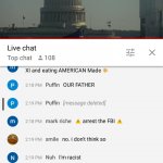 Earth TV LiveChat Mods Protect a Q Nazi Terrorist Cell 178