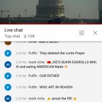 Earth TV LiveChat Mods Protect a Q Nazi Terrorist Cell 177