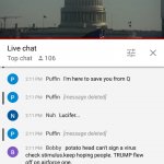 Earth TV LiveChat Mods Protect a Q Nazi Terrorist Cell 175