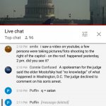 Earth TV LiveChat Mods Protect a Q Nazi Terrorist Cell 174