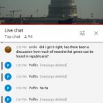 Earth TV LiveChat Mods Protect a Q Nazi Terrorist Cell 166