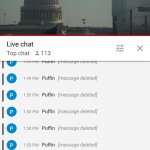 Earth TV LiveChat Mods Protect a Q Nazi Terrorist Cell 164
