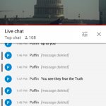Earth TV LiveChat Mods Protect a Q Nazi Terrorist Cell 161