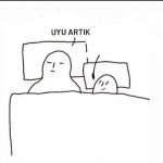 Uyu artık