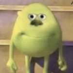 Mike Wazowski Two Eyes