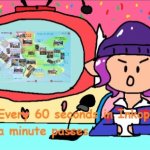 Every 60 seconds in inkopolis a minute passes