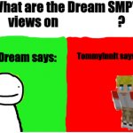 Dream SMP Views meme