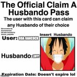 She must be so happy right now | BOA HANCOCK; LUFFY | image tagged in claim your husbando,one piece,anime | made w/ Imgflip meme maker