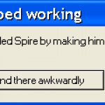 Spire.exe has stopped working