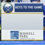 Buffalo Sabres Keys To The Game