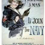 US Navy Poster Girl meme