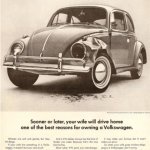 Old Sexist Volkswagen Ad