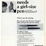 Pens for Girls ad