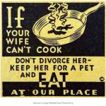 Old Sexist Sign